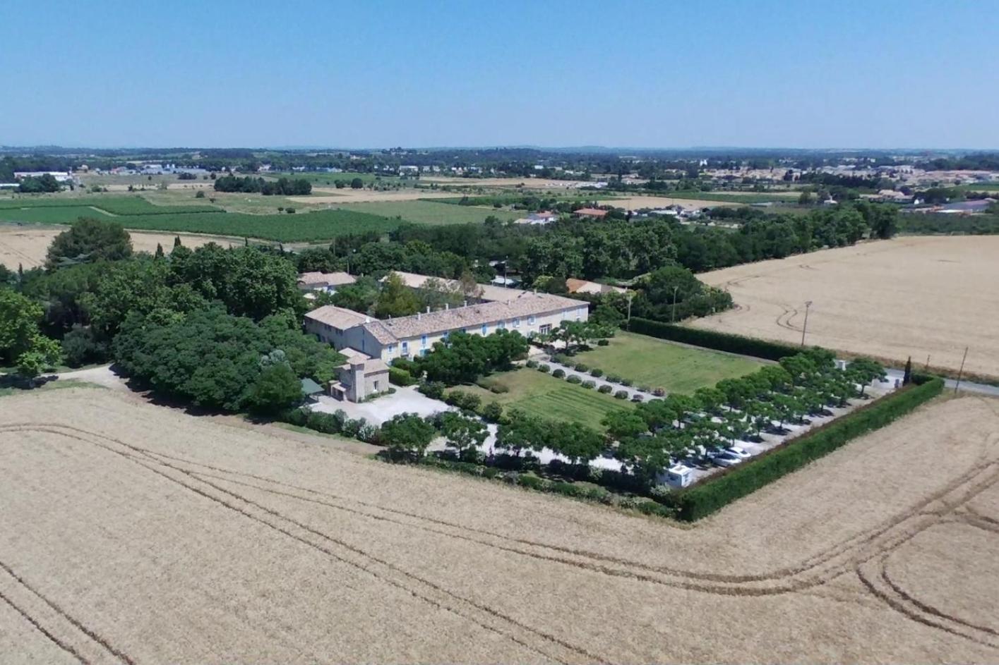 Chambres D'Hotes Avec Jacuzzi Et Piscine Au Mas De Cadoule Saint-Just  Eksteriør bilde
