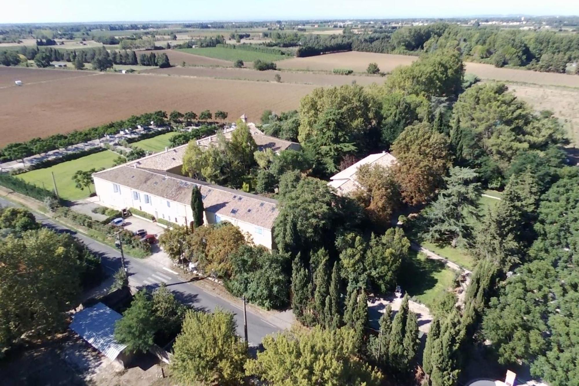 Chambres D'Hotes Avec Jacuzzi Et Piscine Au Mas De Cadoule Saint-Just  Eksteriør bilde
