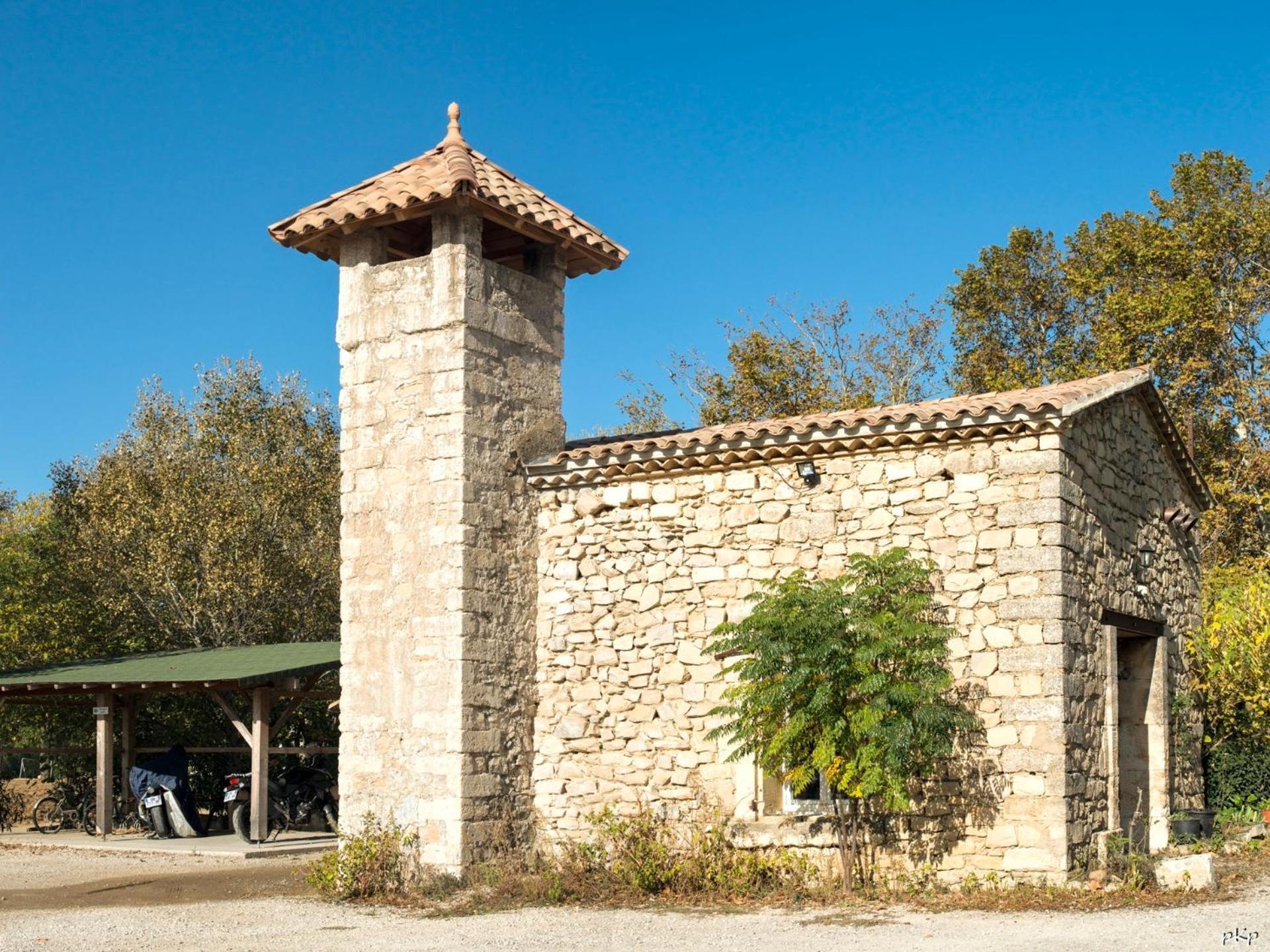 Chambres D'Hotes Avec Jacuzzi Et Piscine Au Mas De Cadoule Saint-Just  Eksteriør bilde