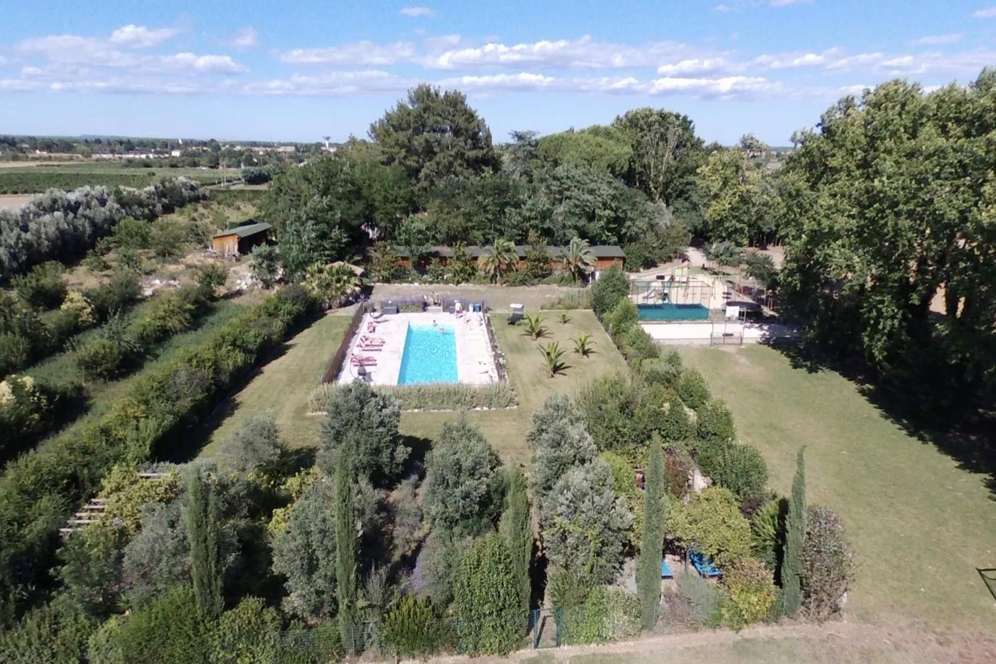 Chambres D'Hotes Avec Jacuzzi Et Piscine Au Mas De Cadoule Saint-Just  Eksteriør bilde