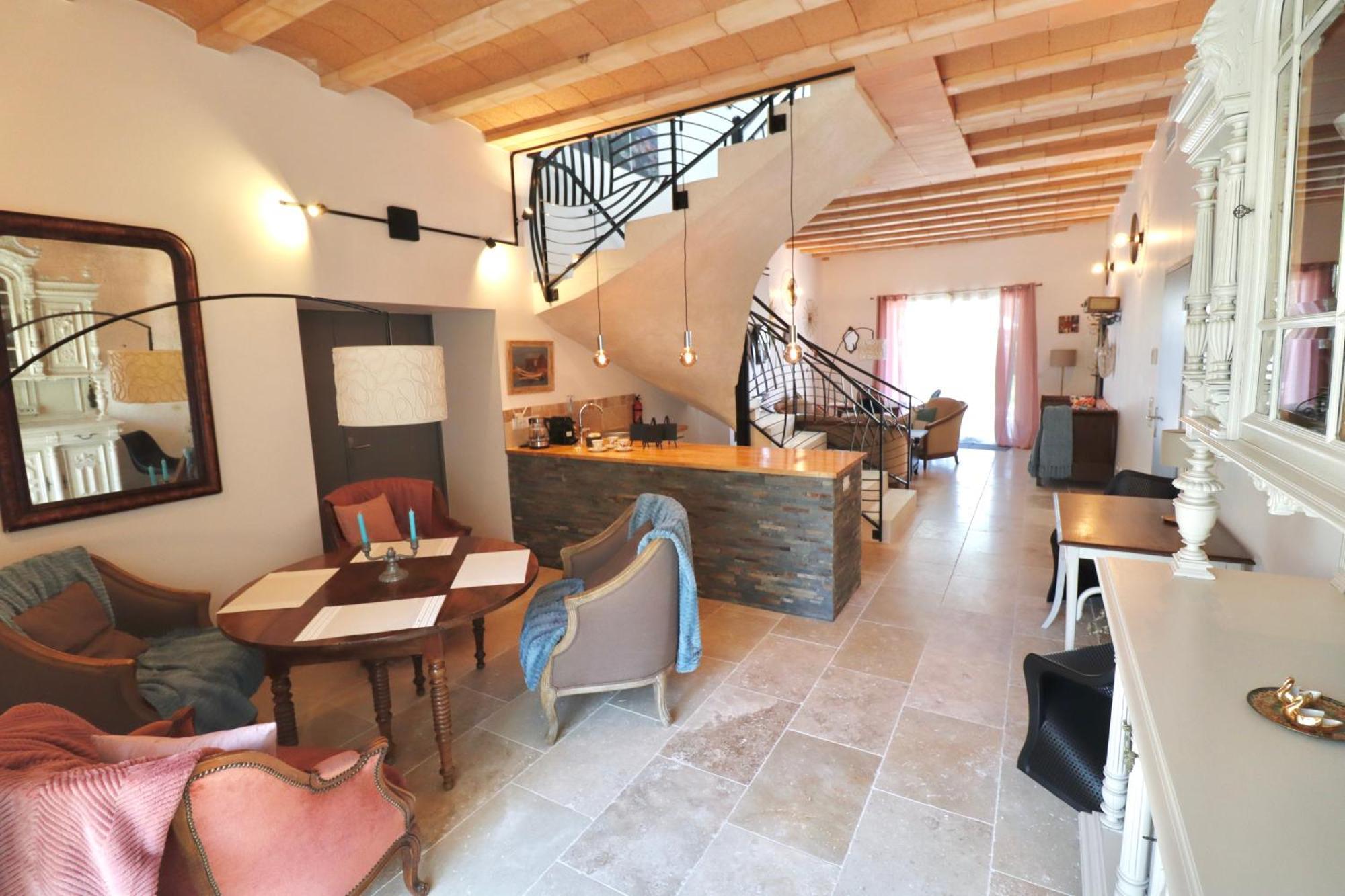 Chambres D'Hotes Avec Jacuzzi Et Piscine Au Mas De Cadoule Saint-Just  Eksteriør bilde
