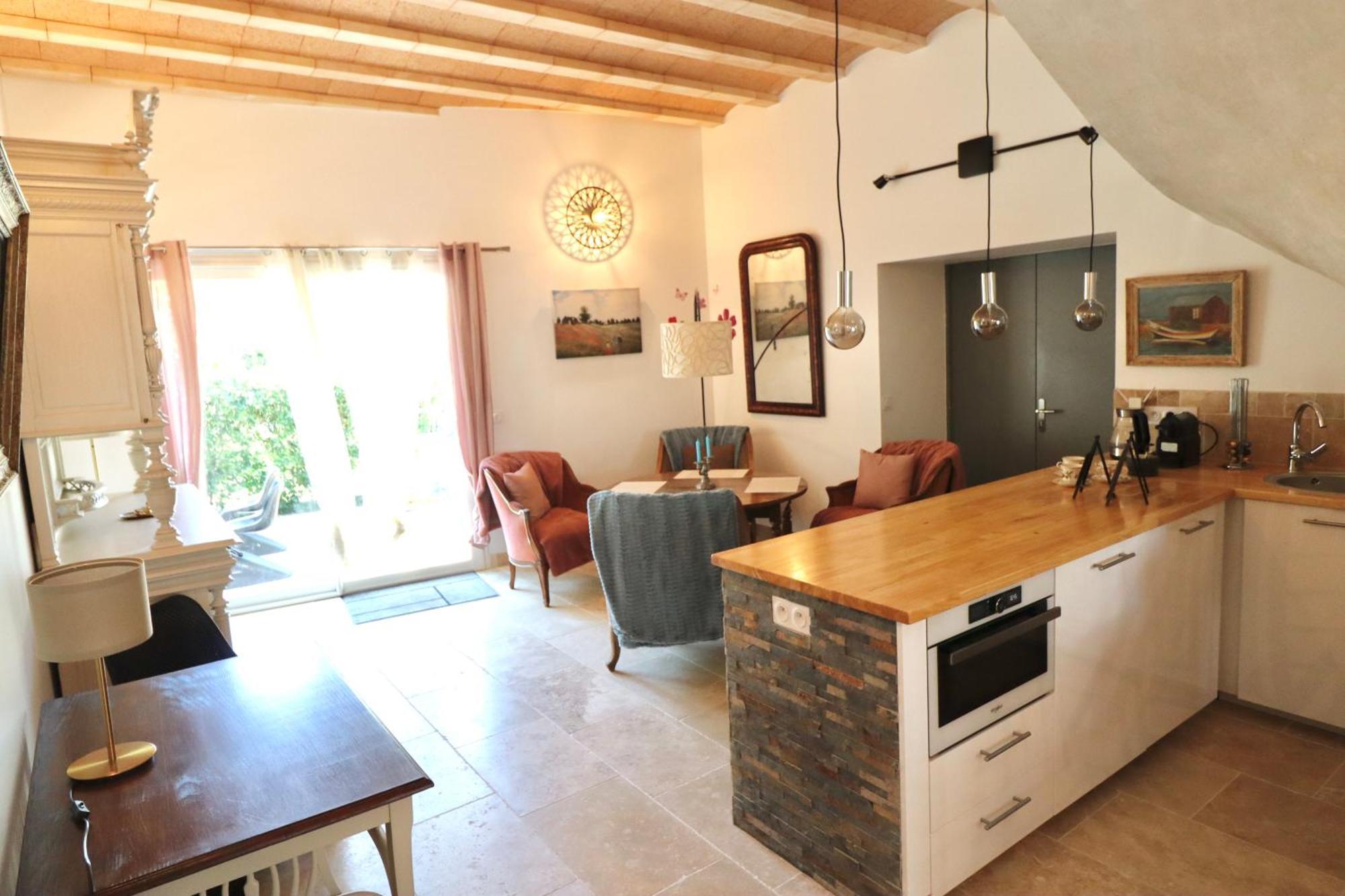 Chambres D'Hotes Avec Jacuzzi Et Piscine Au Mas De Cadoule Saint-Just  Eksteriør bilde