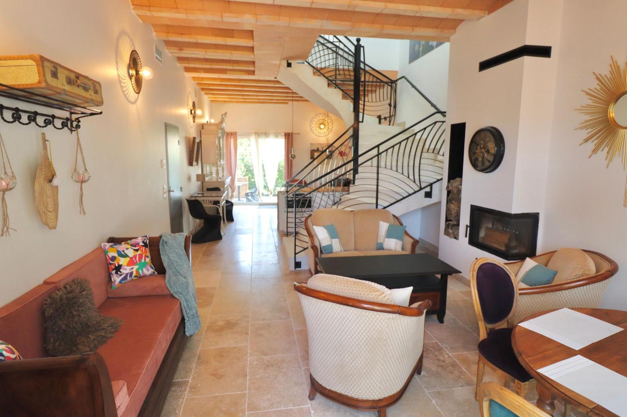 Chambres D'Hotes Avec Jacuzzi Et Piscine Au Mas De Cadoule Saint-Just  Eksteriør bilde
