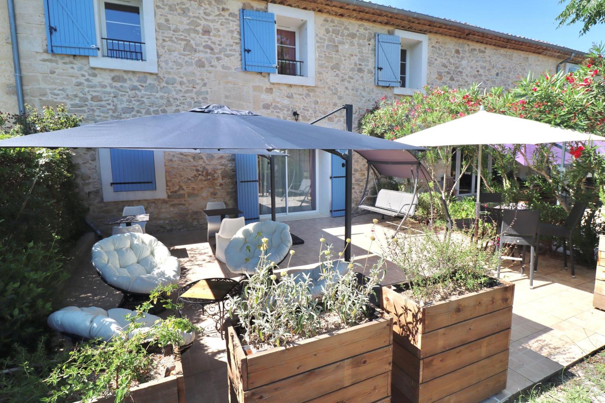Chambres D'Hotes Avec Jacuzzi Et Piscine Au Mas De Cadoule Saint-Just  Eksteriør bilde