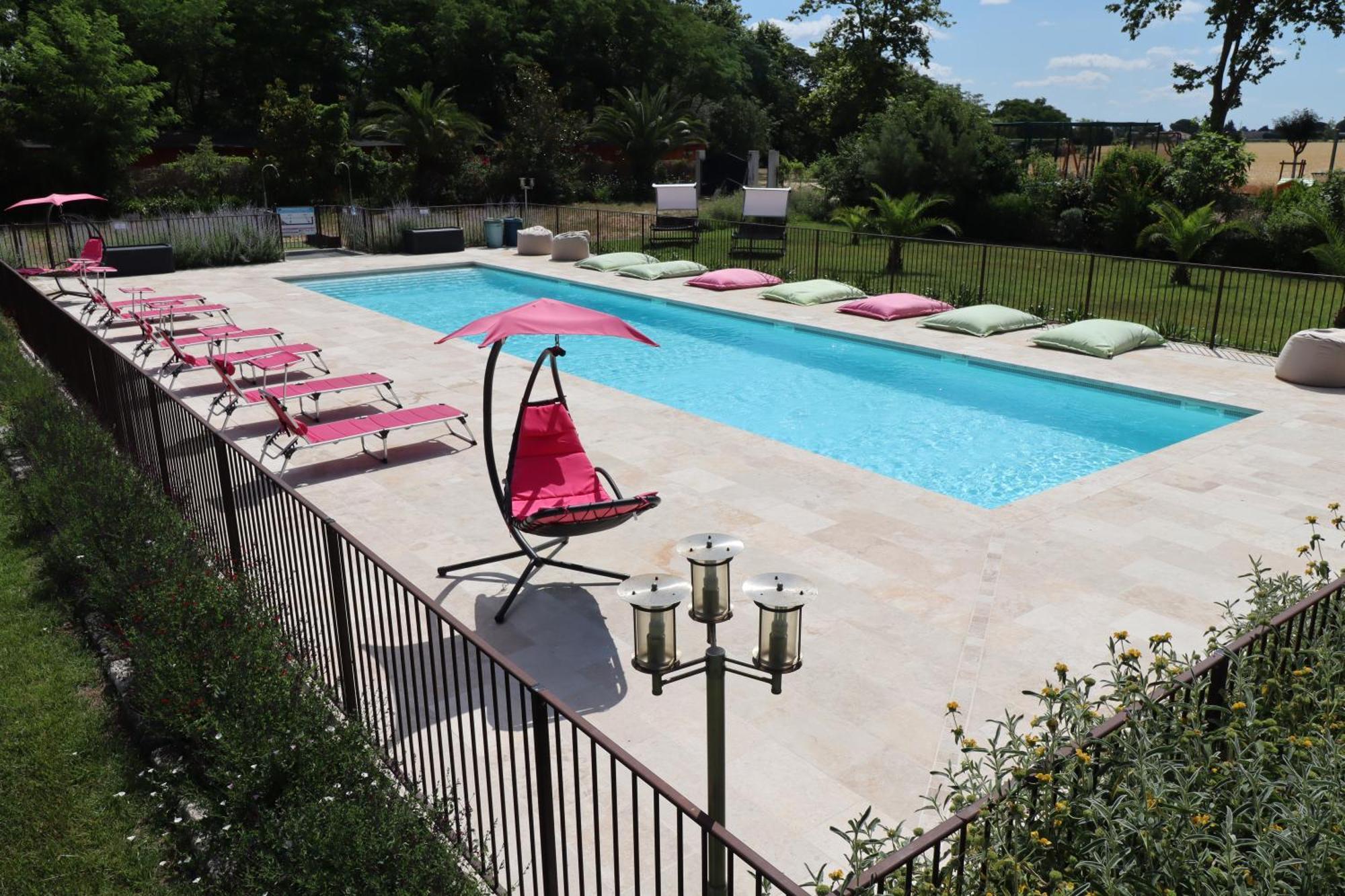 Chambres D'Hotes Avec Jacuzzi Et Piscine Au Mas De Cadoule Saint-Just  Eksteriør bilde