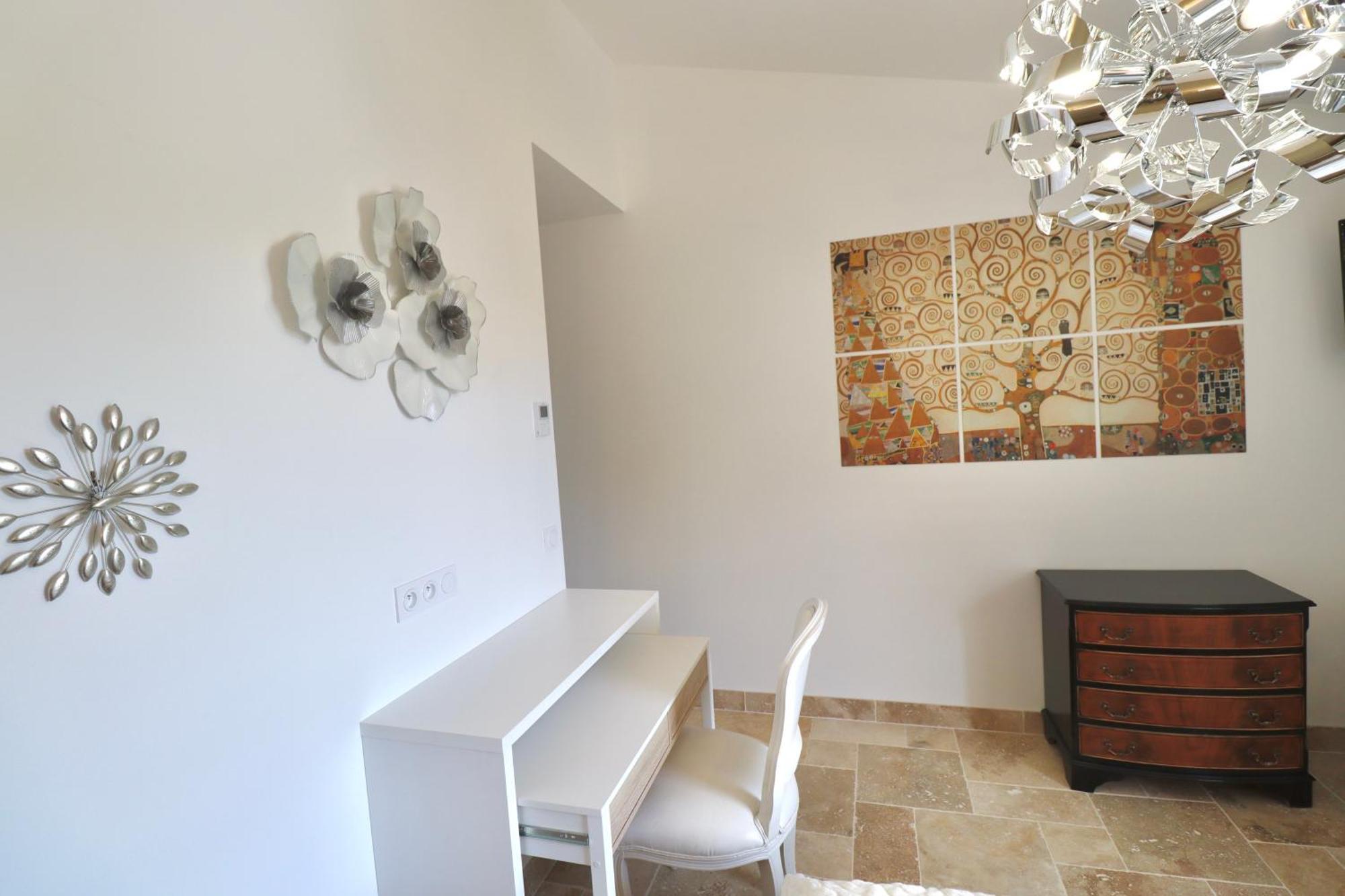 Chambres D'Hotes Avec Jacuzzi Et Piscine Au Mas De Cadoule Saint-Just  Rom bilde