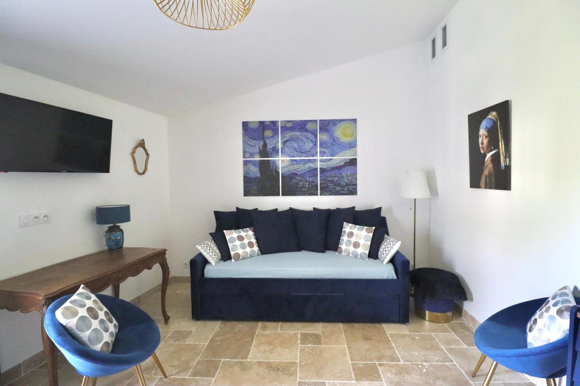 Chambres D'Hotes Avec Jacuzzi Et Piscine Au Mas De Cadoule Saint-Just  Rom bilde