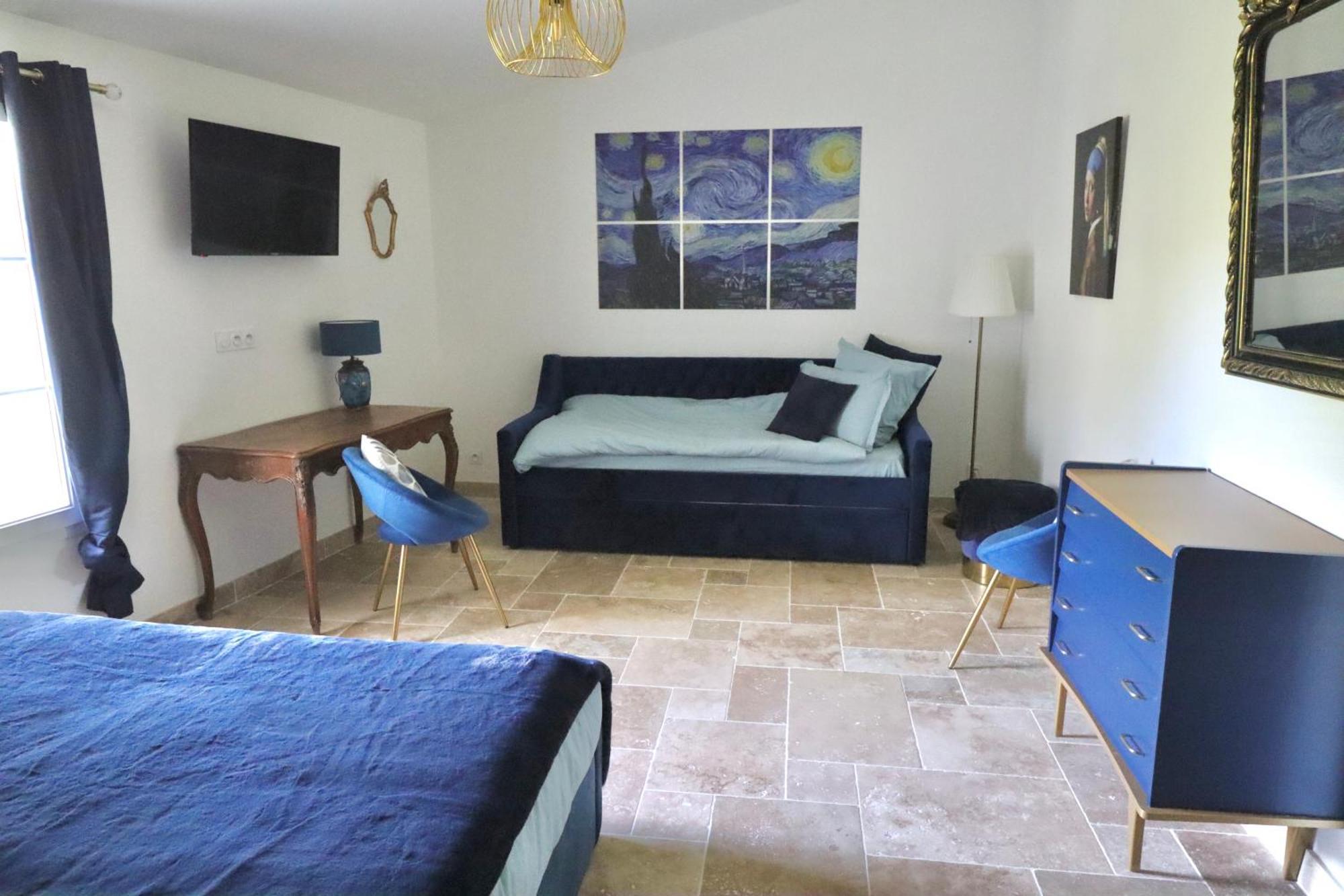 Chambres D'Hotes Avec Jacuzzi Et Piscine Au Mas De Cadoule Saint-Just  Rom bilde